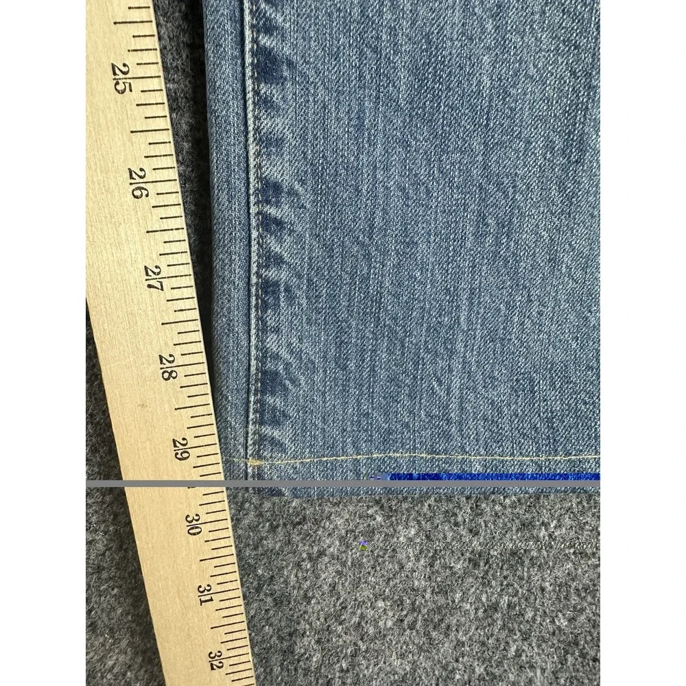 Polo Ralph Lauren The Varick Slim Straight 1967 Jeans 34 X 32 Medium Wash Blue
